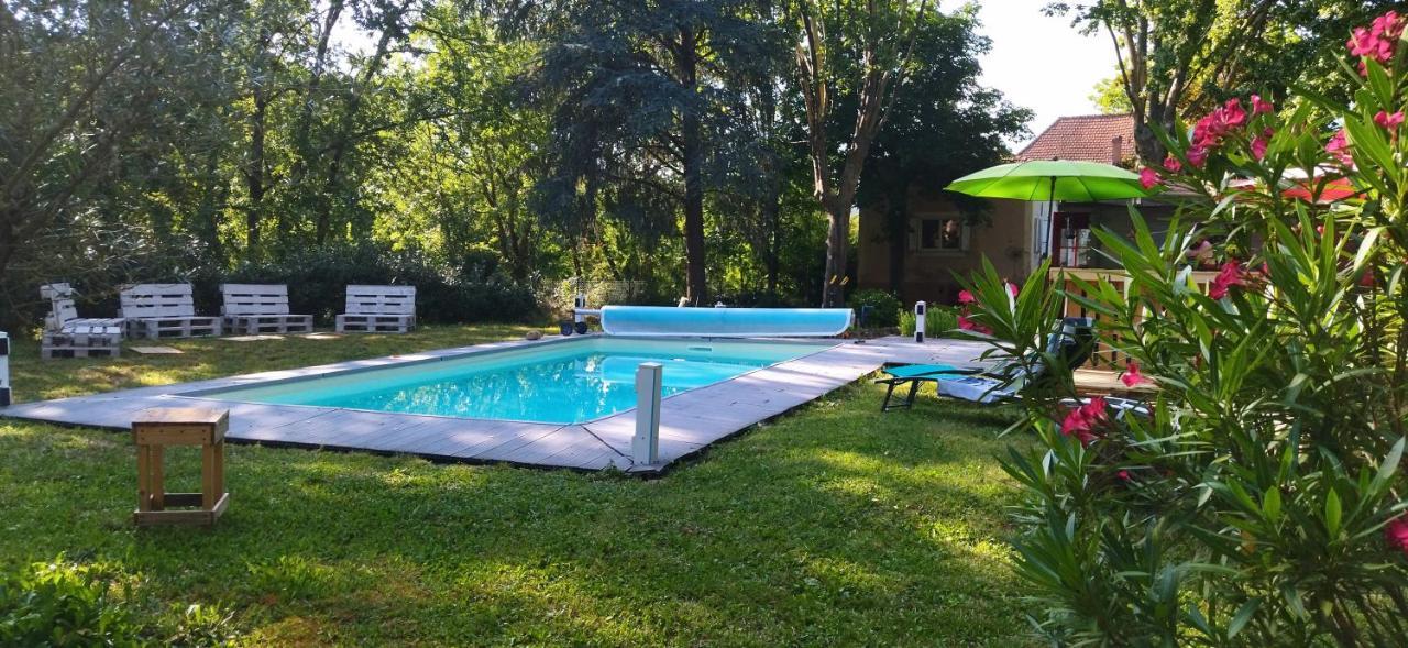 Au Bois De La Grave Hotel Luzech Ngoại thất bức ảnh