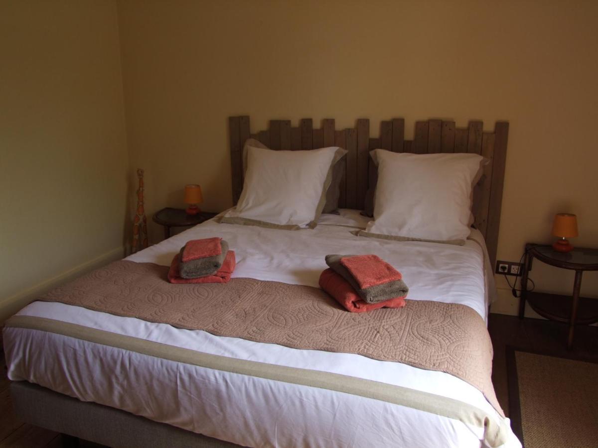 Au Bois De La Grave Hotel Luzech Ngoại thất bức ảnh