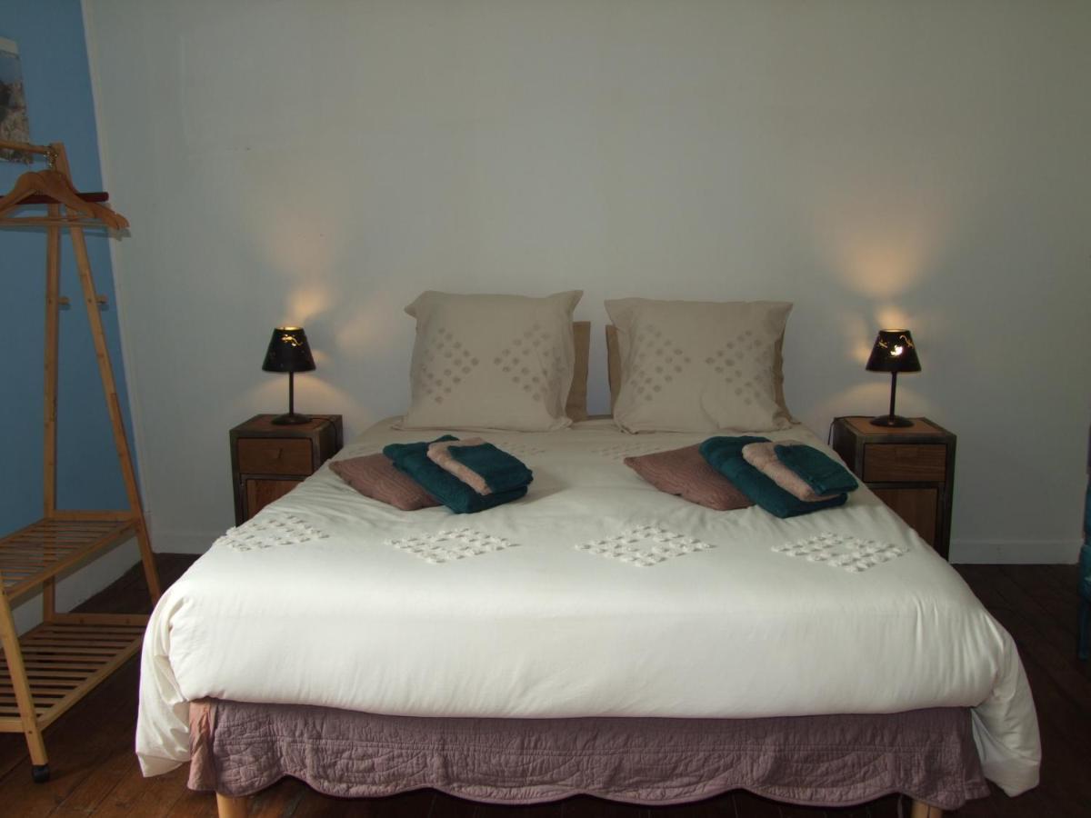 Au Bois De La Grave Hotel Luzech Ngoại thất bức ảnh